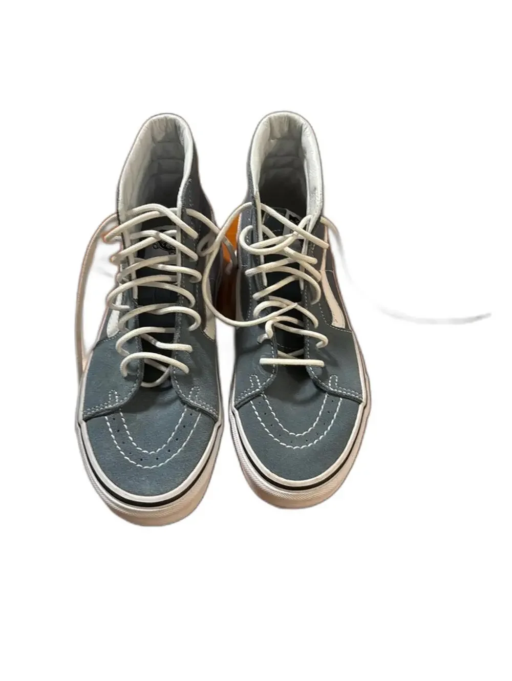 Vans Sk8-Hi Dusty Blue Suede High Top Sneakers Women's 6.5 NWOB - Picture 6 of 8